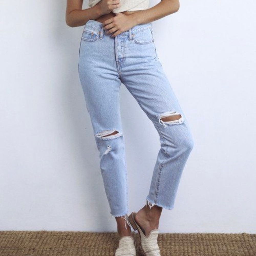 Levi’s Wedgie Straight Jeans Kiss Off